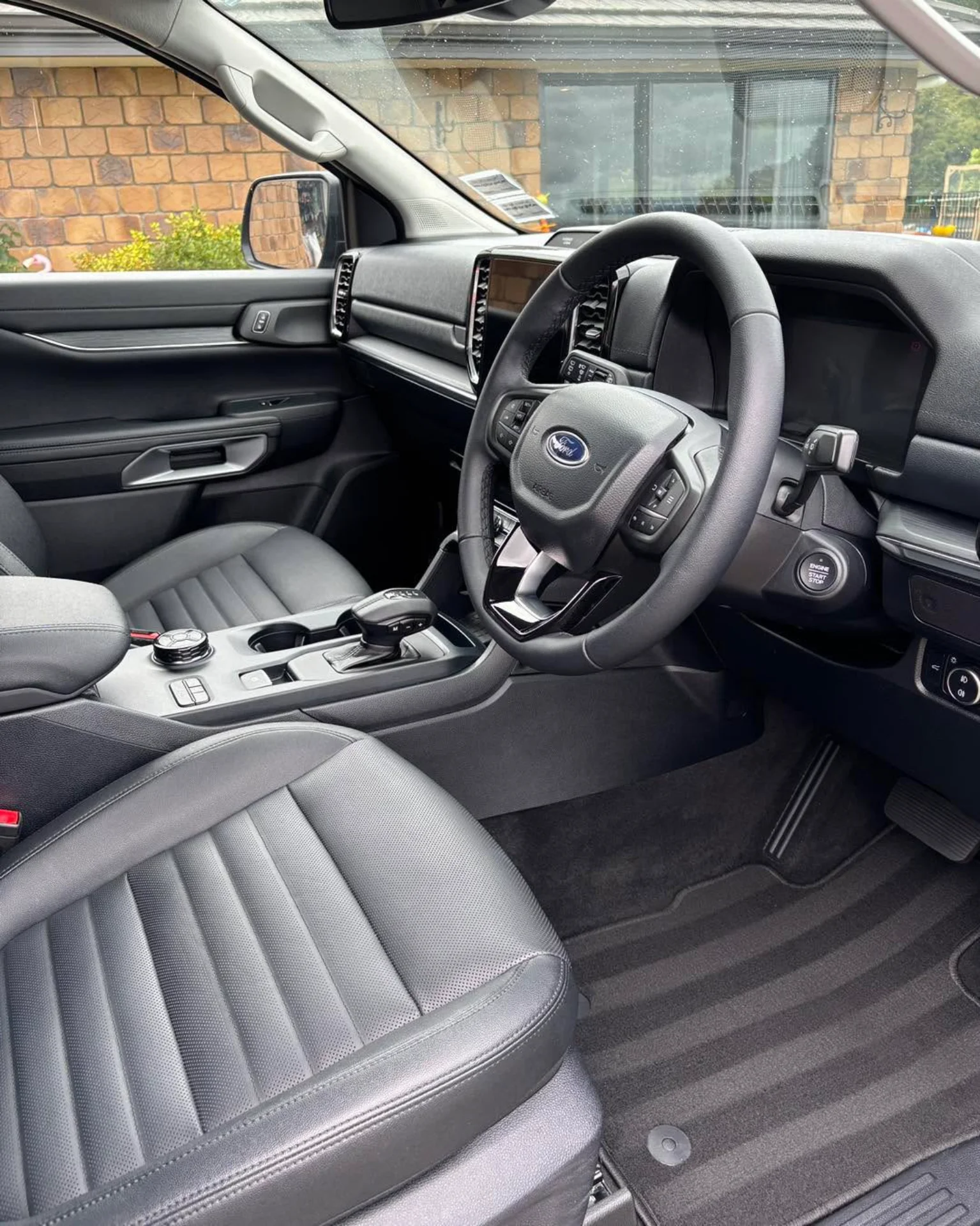 Ford interior detail Tauranga